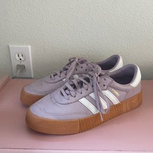 Adidas Samba “Soft Vision” sneakers (womens size 8.5)